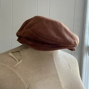 Frye | Accessories | Frye Wool Suede Flat Paper Boy Cap  display picture 3